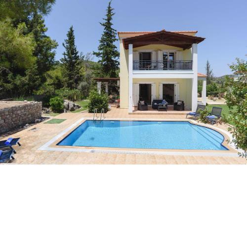 Villa Olympios Springs by Villa Plus