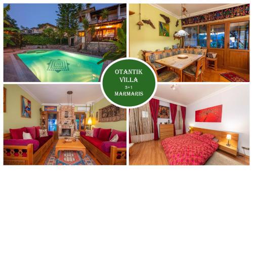 Villa Otantik Marmaris Daily Weekly Rentals