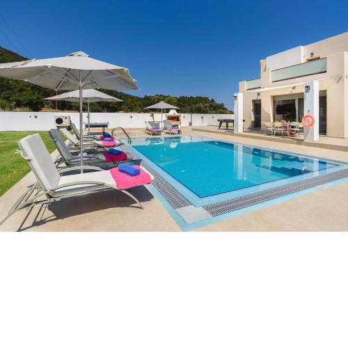Villa Paleos Hillside by Villa Plus