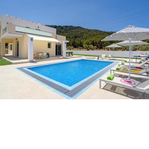 Villa Paleos Sunset by Villa Plus