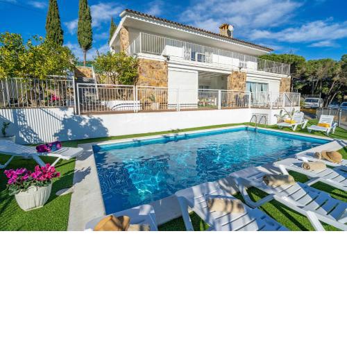 Villa PALM BEACH LUX IDEAL GRUPOS AIRE ACONDICIONADO