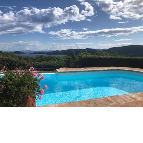 Villa Palmaiola Garden, Pool and Sea View