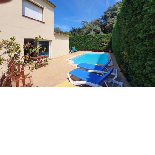 Villa Pals Carles Piscina