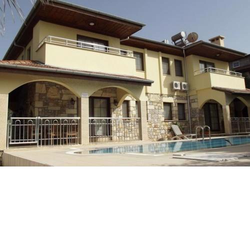 Villa Pamir Sağ 2 Oda 4 Misafir