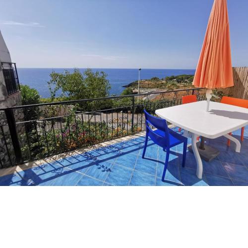 Villa Panoramica a Scalea con vista mozzafiato