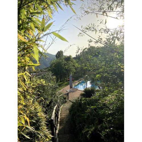 Villa Panoramica con piscina