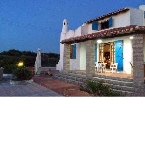 Villa panoramica nel golfo Asinara