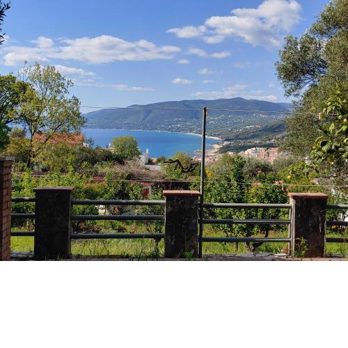 Villa panoramica Palinuro