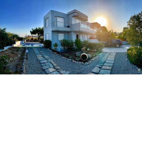 Villa Papagiorgio Luxury and Harmony