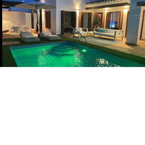 Villa para disfrutar en el Valle Golf Resort