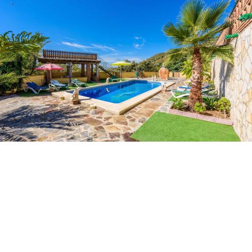 Villa Paraiso Andaluz Sedella by Ruralidays