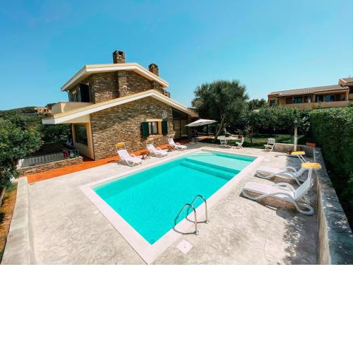 Villa Patrizia con piscina privata