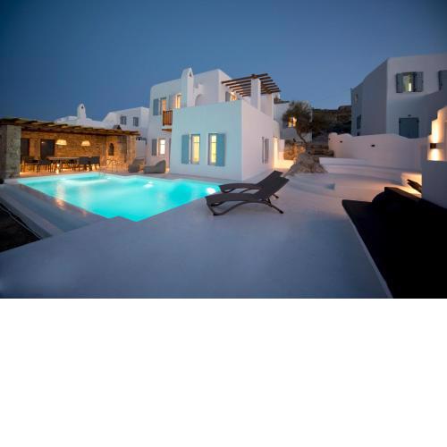 Villa Pearl near Ornos by Diles Villas
