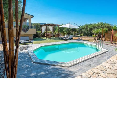 Villa Pedra Alghero - appartamento in villa con piscina