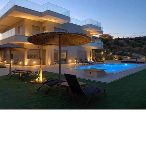 Villa Pelagia Sea View