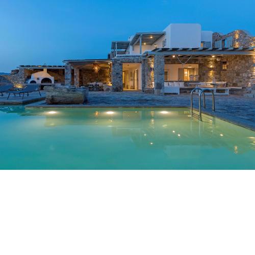 Villa Pergisos by Whitelist Mykonos