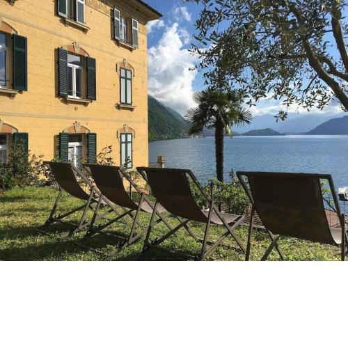 Villa Peroni Lake Como Vintage