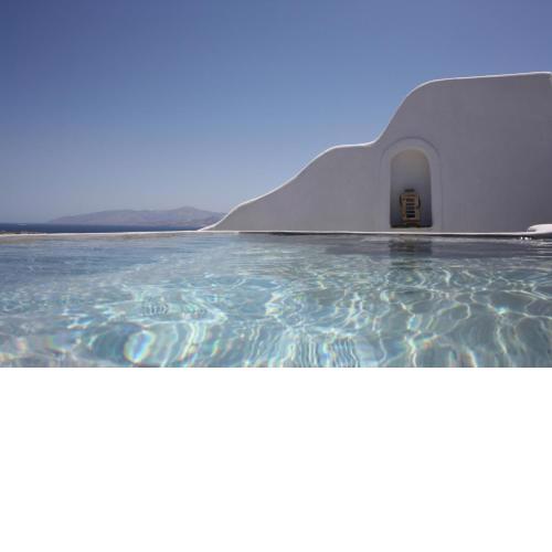 Villa Philoxenia · Gorgeous island villa with plunge pool & sea views