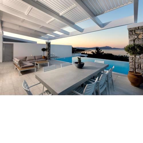 Villa Phos with swimming pool in Lindos