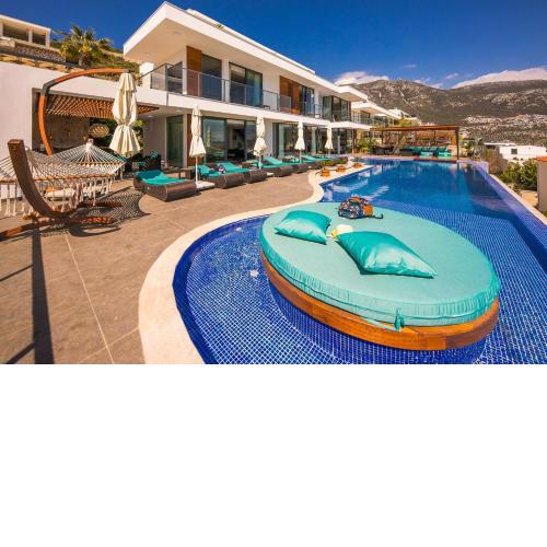 Villa Pırlanta, Kalkanvilla