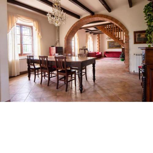 Villa Poggetto (venticinque ospiti). Toscana