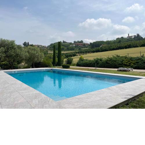 Villa Poggio, flat with swimming pool