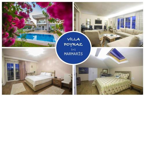 Villa Poyraz Marmaris Daily Weekly Rentals