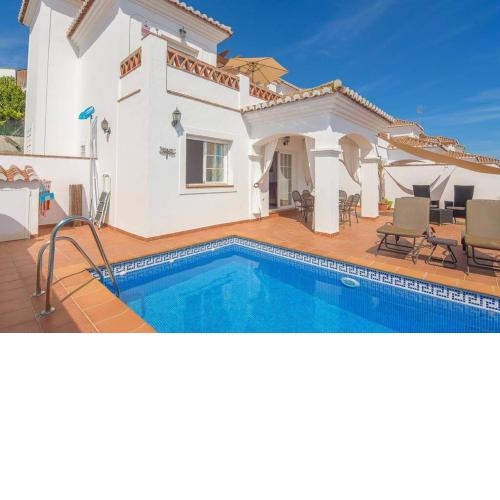 Villa privada con increibles vistas al mar