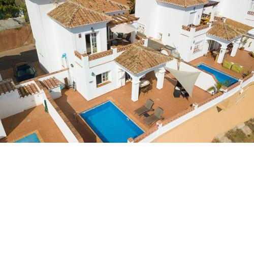 Villa privada con increíbles vistas al mar
