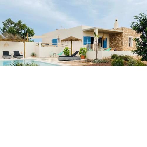 Villa privada en entorno rural