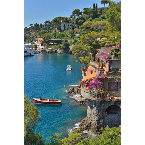 Villa Puddinga,Portofino,Private beach access,Private boat,Staff included