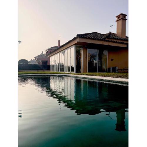 Villa Puerto Sherry (piscina privada)