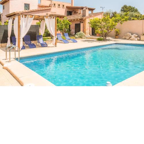 Villa Pula Viñas Country villa 4 bedrooms pool and fabulous views of the Pula golf course near Son servera