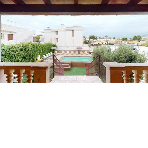 Villa Raphael con piscina
