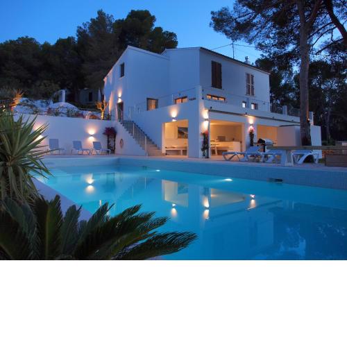 Villa Renate El Portet Moraira 500m from Sand Beach