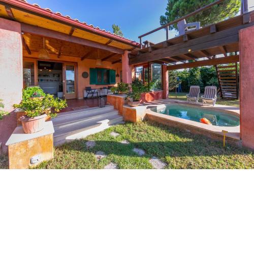 Villa Revita Kourouta beach