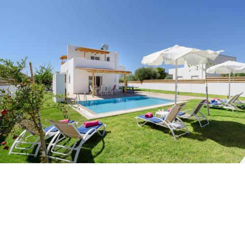 Villa Rhodian Dune Lofos by Villa Plus