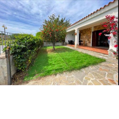 Villa Rinaggiu con giardino privato