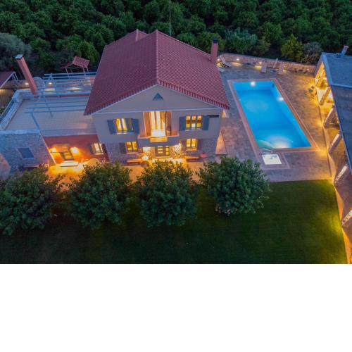 Villa Rodoula in Mystras