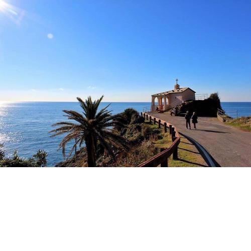 VILLA ROSA CON SPLENDIDA VISTA MARE