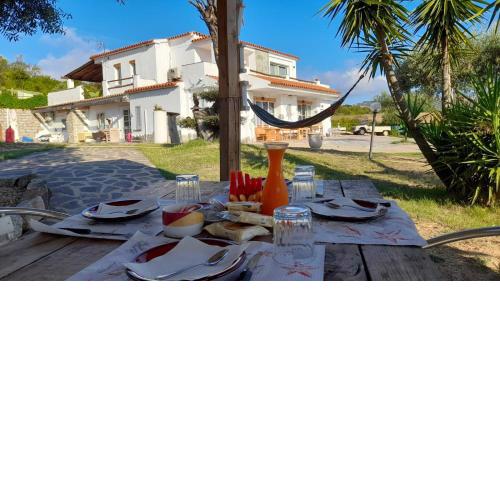 Villa Rosa in Surrau