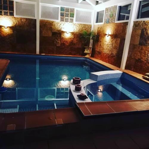 Villa Rosa meravigliosa con piscina interna