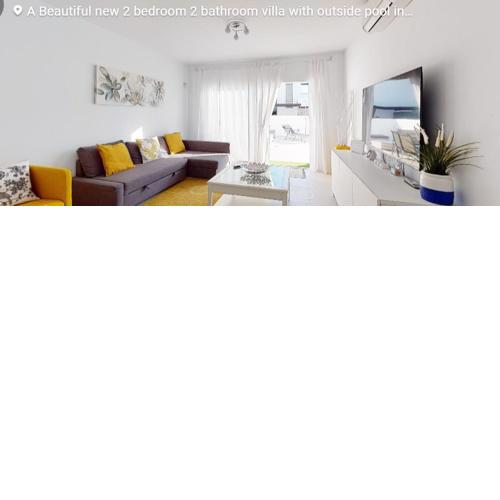 Villa Rosa Playa Blanca Luxury 2 bed 2 bath Villa with Private Pool, Patio