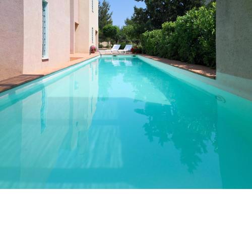 Villa Rosa with private pool, Athens Riviera
