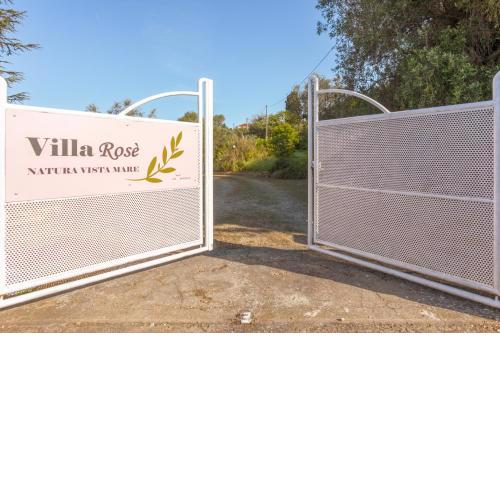 VILLA ROSE' - NATURA VISTA MARE