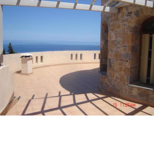 Villa Rotunda in Alonissos Old Town