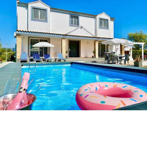 Villa Rubina Sidari with private pool
