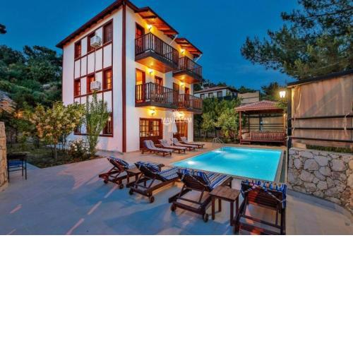Villa Ruya num4 Kordere, Kalkann