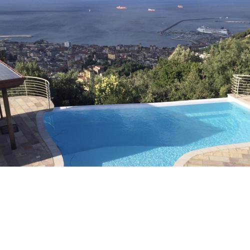 Villa Samurai Relax-vista mare