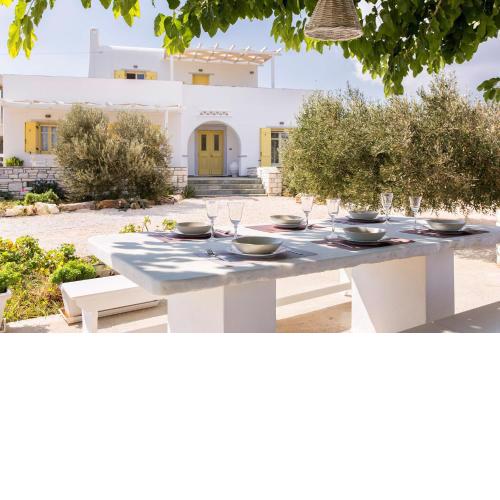 Villa San Dimitrio House on the Beach